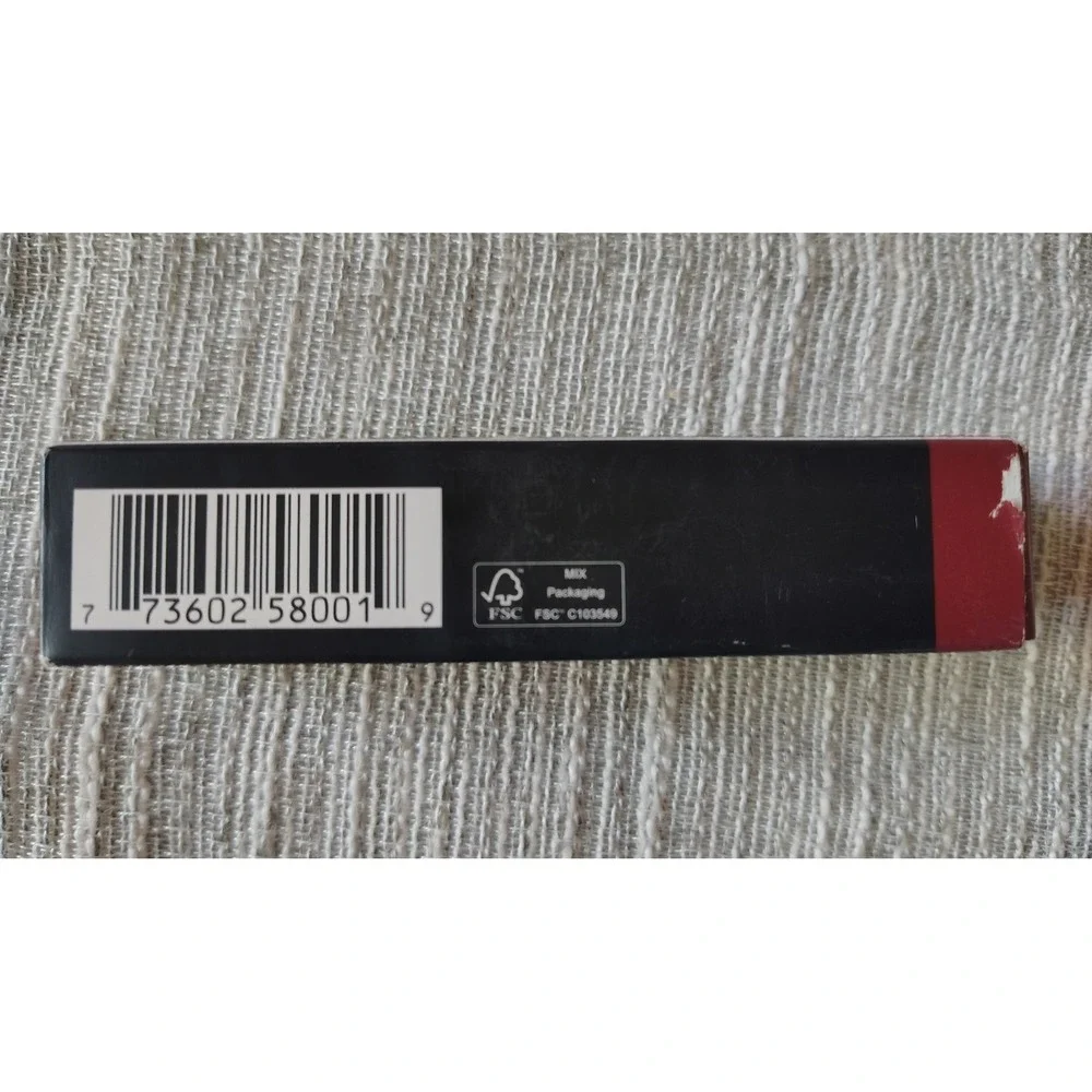 MAC Powder Kiss Liquid Lipcolour 977 Fashion Emergency Matte Lipstick 5ml NIB